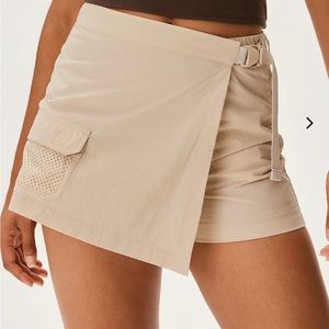 OV RecNylon 3" Skort